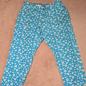 Big Bud Press Lazy Daisy Work Pants Blue/Green 3XL